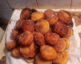 Foto del paso 8 de la receta: Buñuelos de kabutia y canela