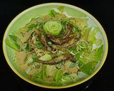 Hình bước làm 3 của món Salad cá cơm chiên giòn
