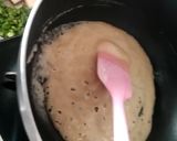 A picture of step 6 of Farfalle Pasta in Cheesy White Sauce.