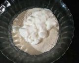 A picture of step 1 of Suji oats handvo pops.