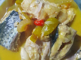 Tenggiri kuah kuning
