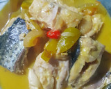 Foto langkah ke 3 dari resep Tenggiri kuah kuning.