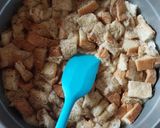 Foto langkah ke 3 dari resep 71. Bread Pudding Ekonomis.