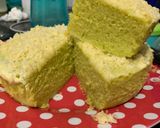 Foto langkah ke 5 dari resep Bolu kukus pandan keju anti gagal cocok untuk pemula.