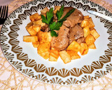 Foto del paso 5 de la receta: Solomillo al whisky