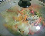 Foto del paso 2 de la receta: Wok de verduras con fideos de arroz