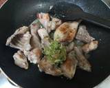 Mint and cashewnut chicken recipe step 1 photo