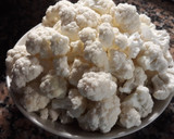 Foto del paso 1 de la receta: Crema de coliflor con virutas de jamón