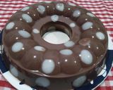Foto langkah ke 6 dari resep Puding Polkadot Chocolatos.