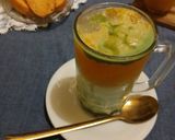 Foto langkah ke 5 dari resep Mango Matcha Latte Iced.