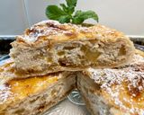 A picture of step 20 of Apple and Ricotta Cream Tart.