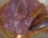 Foto langkah ke 2 dari resep Rendang Ati Sapi dan Telur.