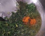 A picture of step 4 of Whole wheat flour stuff paratha.