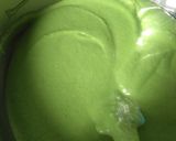 Foto langkah ke 5 dari resep Ogura Cake Pandan.