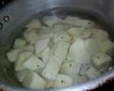 Foto del paso 2 de la receta: Escalope de carne con puré