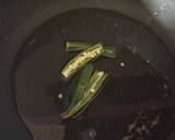 Chilli bhindi bateta (ladyfinger and chips) recipe step 3 photo