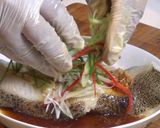 【哇菜影音食譜】清蒸鱈魚的食譜步驟5照片
