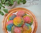 Foto langkah ke 7 dari resep 224. Kue Cucur Rainbow.