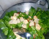 Foto langkah ke 7 dari resep Kerecek Genjer oncom.