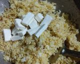 A picture of step 4 of Paneer Biryani.