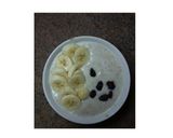 A picture of step 3 of Oatmeal and Bananas.
