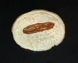 Foto del paso 6 de la receta: Crepes calientes con dulce de leche😋