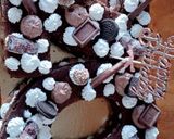 صورة لخطوة 6 من وصفة كيكة الأرقام لحفلة عيد ميلاد 🎂 🎉🎉