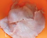 Rántott corn flakes csirkemell, rántott gomba kapros juhtúróval töltve recept fázis 1 fotója