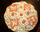 Foto del paso 8 de la receta: Pionono de roquefort y rúcula