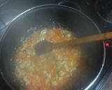 Foto del paso 4 de la receta: Fricasse de ternera con salsa de champiñones y arroz blanco