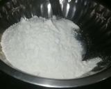 A picture of step 1 of Wheat flour chilla.