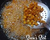 A picture of step 3 of Chana Koliwada.