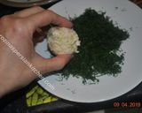 A picture of step 6 of Potato Salad سالاد سیب زمینی.