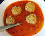 Paradicsomos húsgombóc recept fázis 5 fotója