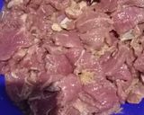 Foto langkah ke 1 dari resep Dendeng Balado.