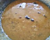 A picture of step 9 of Panchratna Dal Fry.