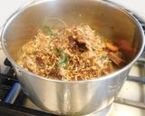 A picture of step 4 of Koottu Curry from Kerala Cuisine.