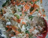 Foto langkah ke 2 dari resep Bakwan Sayur Sehat.