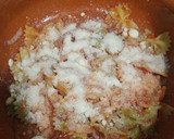 Foto del paso 5 de la receta: Pasta con paté bacon tomate y queso