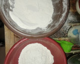 A picture of step 2 of Homemade mixed choco-bread.