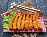 Foto langkah ke 9 dari resep 19. Ebi Furai#pekaninspirasi.