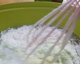Foto langkah ke 4 dari resep Pukis Matcha.