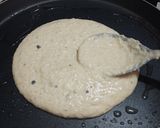 A picture of step 6 of Mixed flour Uttapam.