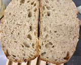 Foto del paso 13 de la receta: Pan de pueblo con masa madre casera: centeno, espelta y trigo