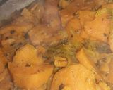 صورة لخطوة 2 من وصفة طاجين البطاطس الحلوة 🥔🍠