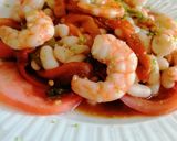 Foto del paso 14 de la receta: Ensalada de alubias blancas y langostinos