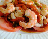 Foto del paso 14 de la receta: Ensalada de alubias blancas y langostinos