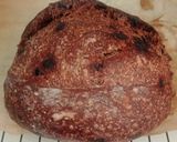 Foto langkah ke 18 dari resep Almond Double Chocolate Sourdough Bread (72%).