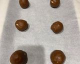 A picture of step 6 of Coffee and Cocoa Cookies (with White Chocolate Chips).