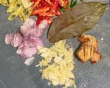 Foto langkah ke 1 dari resep Tumis Buncis dan Ampela Ayam🐔.